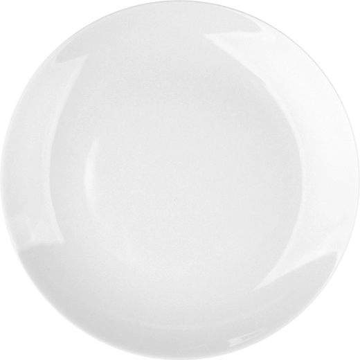 Mariapaula Moderna magustoidutaldrik valge 20,5 cm
