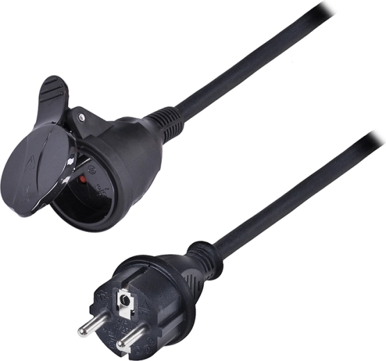 Solight pikendusjuhe 20 m, 1 pistikupesa, IP44, H07RN-F 3G 2,5 mm²