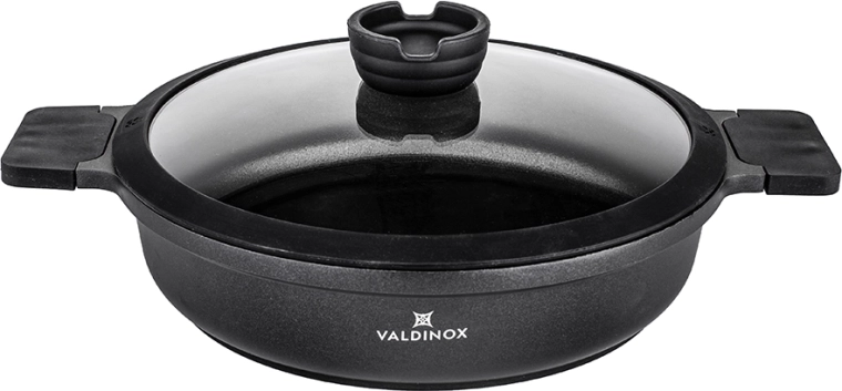 Valdinox expert kastmepott 28 cm kaanega 3,5 l