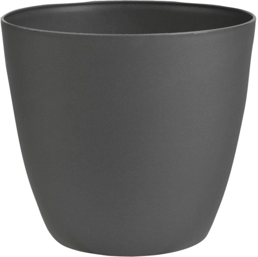 Lillepoti ümbrispott Ella 18 cm, matt antratsiit