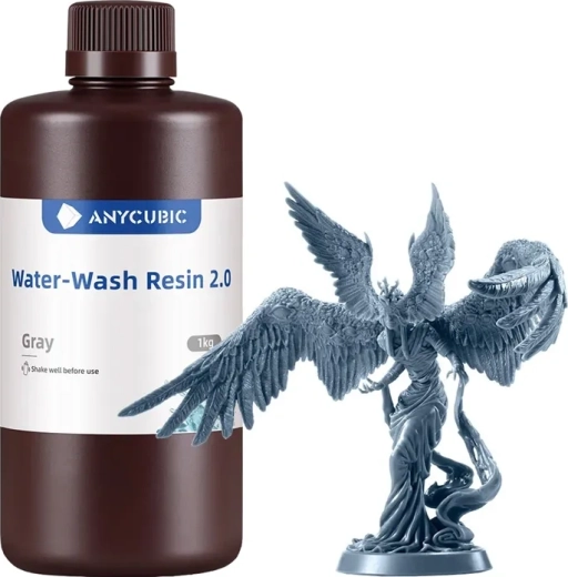 Anycubic Water-Wash Resin 2.0 hall vaik 3D-printimiseks
