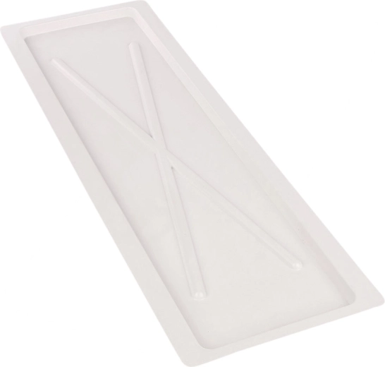Metpoli valge lai tilkumisalus 75 × 24,7 cm 80 cm köögikuivatusrestile
