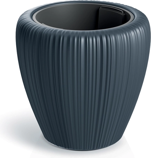 Orobo antratsiitne lillepott, 47,5 cm