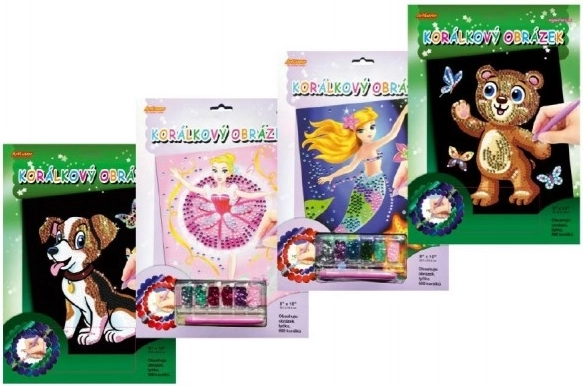 ArtLover helmepilt Ballerina 20x25 cm