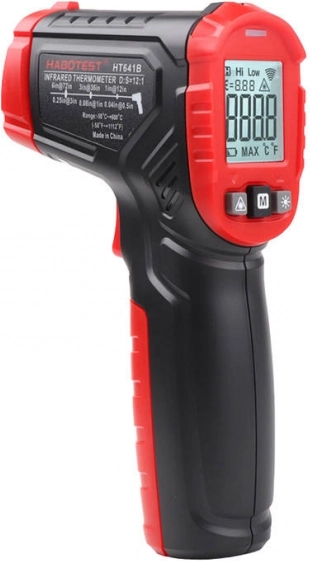 Digitäalne infrapunapüromeeter Habotest