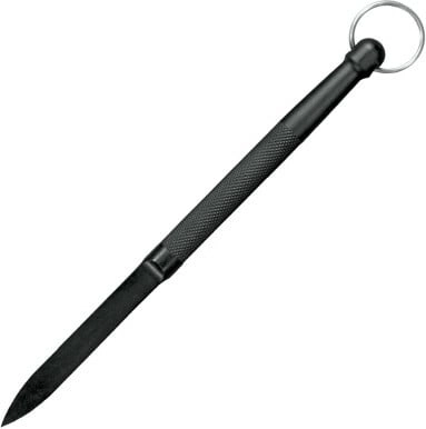 Cold Steel Delta Dart enesekaitsenuga 8,6 cm, must (Zy-Ex)