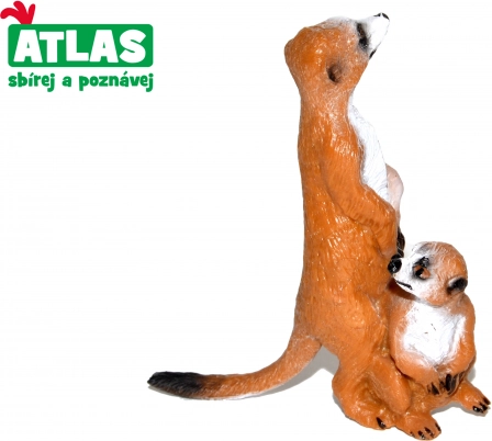 Surikaadi figuur 8 cm