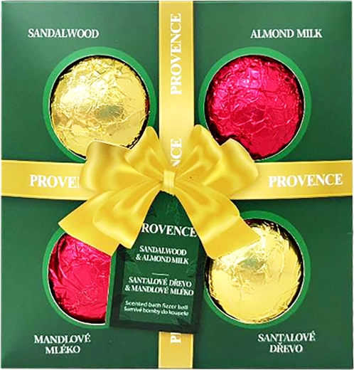 Vannisuminpommid Provence 4 tk