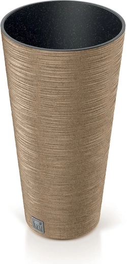 Lillepott Furu Slim Eco Wood 30 cm – naturo