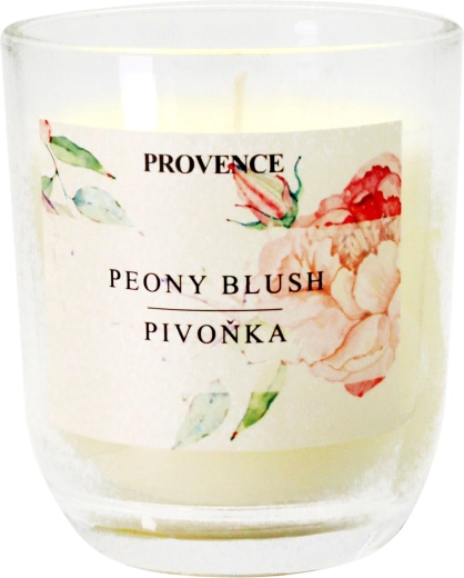 Scented Glass Candle Peony 158 g