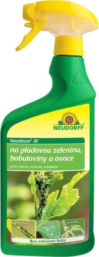 Pihustatav vahend viljaköögiviljadele ja marjadele 750 ml pihustiga NEUDOSAN NEUDORFF AF