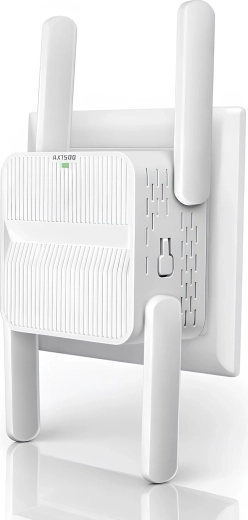 Renew Force Wi‑Fi 6 dual-band signal booster (repeater) 2.4/5 GHz