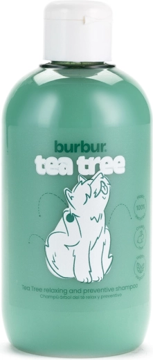 Burbur shampoo with tea tree for dogs