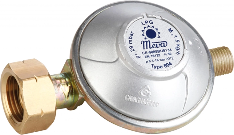 Gaasirõhuregulaator 50 mbar G 1/4"L PB-balloonidele