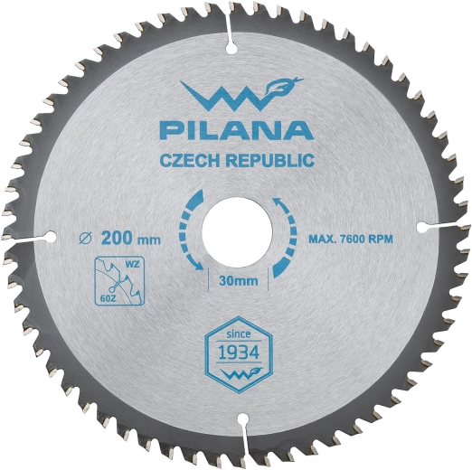 Saeketas PILANA SK 5255 WZ 200 × 2,2 × 30, 60 hambaga