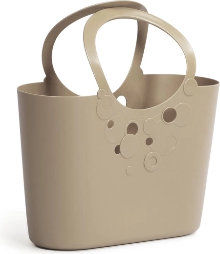 Plastist kott Lily mokkavärvi 14,8 l