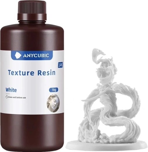 Anycubic Texture Resin valge