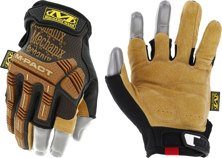 Mechanix Durahide M-Pact Framer nahast töökindad, suurus S/8