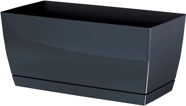 Rõdukast Coubi Case P koos alusega 29 cm – grafiit