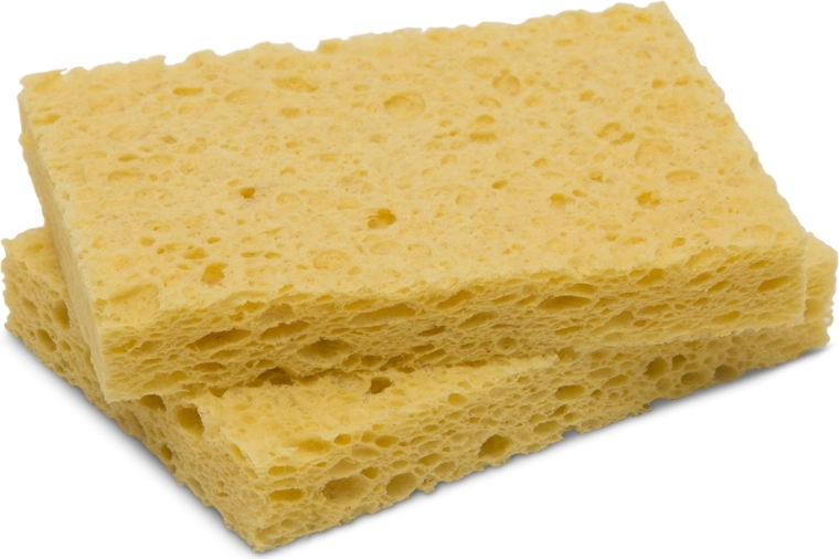 Soldering sponge - 1 piece