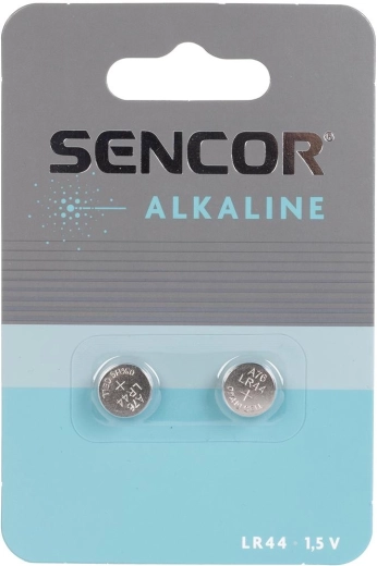 Leelispatareid Sencor LR54, 2 tk