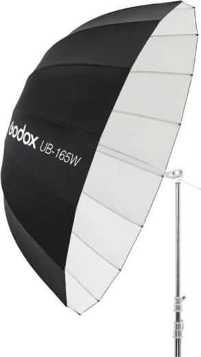 Godox UB-165W paraboolne peegeldav vihmavari