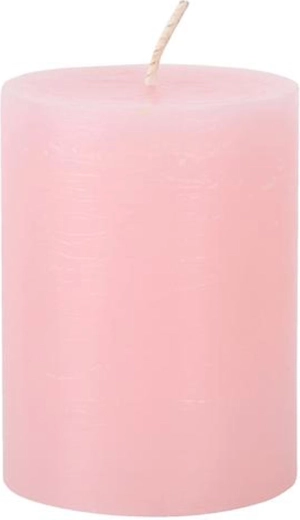 Rustikaalne Provence’i küünal 10 cm – roosa