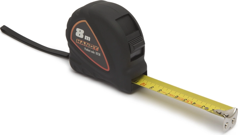 Handy Retractable Tape Measure 8 m
