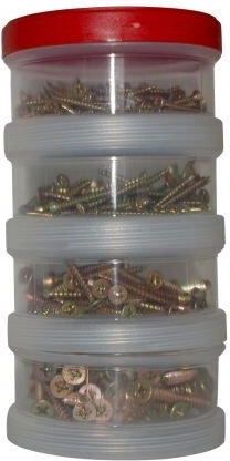 Organisaator – kinnitusvahendite komplekt nr 4