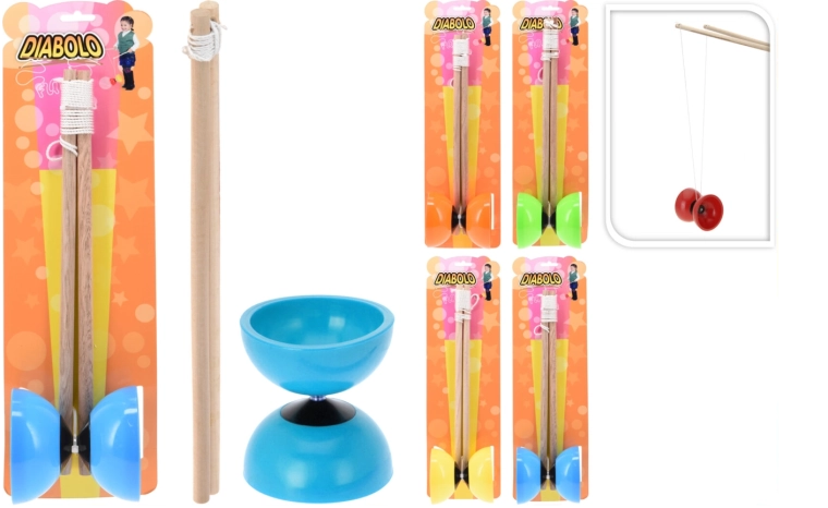 Diabolo algajatele ja edasijõudnutele