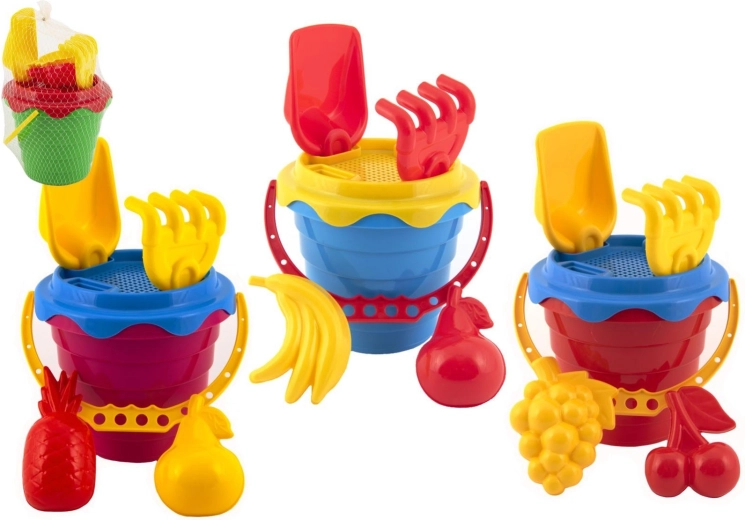 Technok sand set with sieve