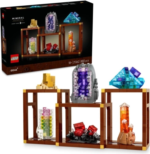 LEGO Ideas – mineraalide kollektsioon