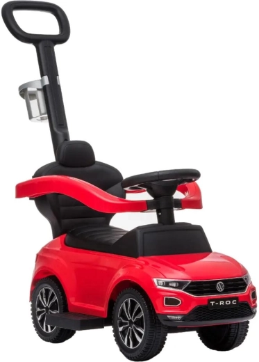 Volkswagen T-ROC 3-in-1 Ride-On Car for Children Buddy Toys