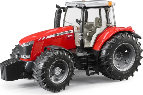 Plastiktraktor Massey Ferguson 7624 Bruder