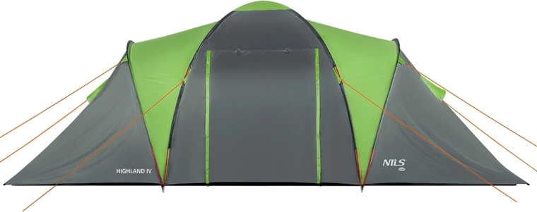 Nils Camp Highland IV pere telk roheline-hall