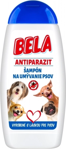 Bela parasiidivastane šampoon koertele 230 ml