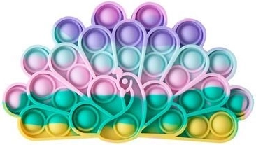 Antistressi sensoorne mänguasi – paabulind – Paabulind