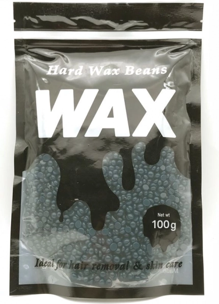 Kõva depilatsioonivaha graanulitena šokolaad 100 g