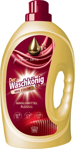 Pesugeel Waschkönig Color 3 l (100 annust)
