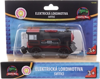 Electric Locomotive - Black