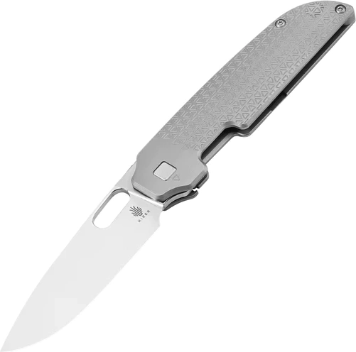 Kizer Varatas titaanist taskunuga 8,3 cm Stonewash, hall
