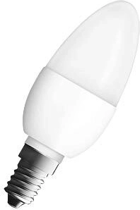 Neolux LED-küünlambipirn E14 4 W 2700 K soe valge