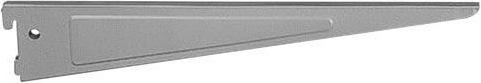 Kahekordne riiulikandur 270 mm, valge