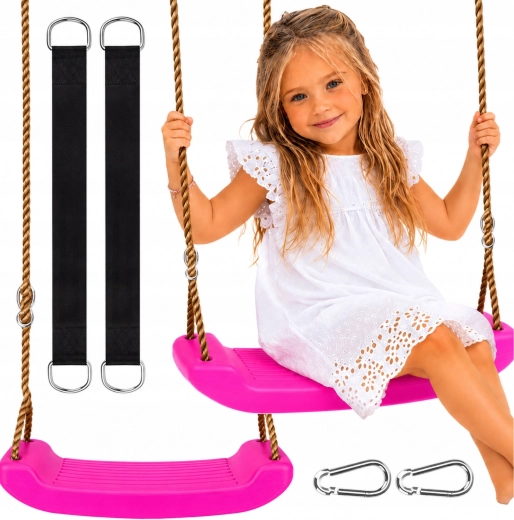Laste aiakiik Swing-y, roosa