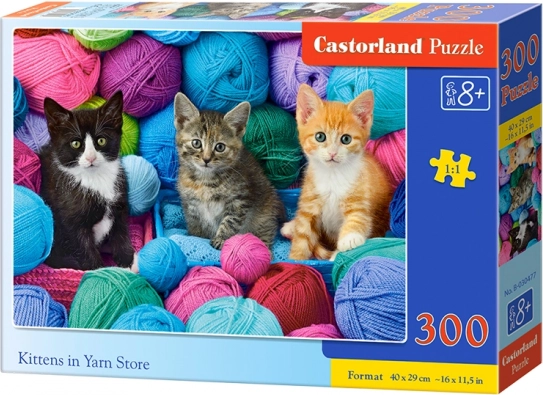 Pusle 300 tükki – armas sügisene põrsas – Puzzle