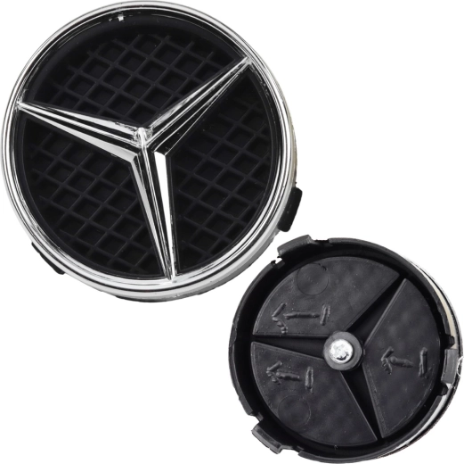 Mercedes emblem cap 7 cm