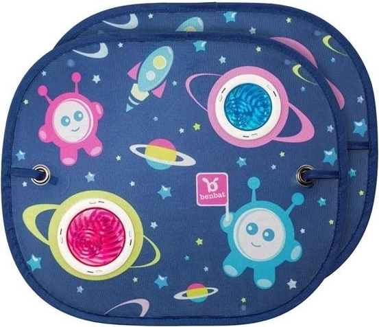 Ümar aknakate – Space Collection, 2 tk