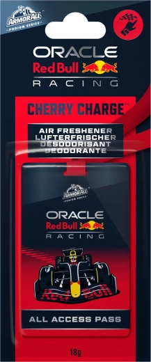 Auto õhuvärskendaja Armor All Oracle Red Bull Racing Cherry Charge