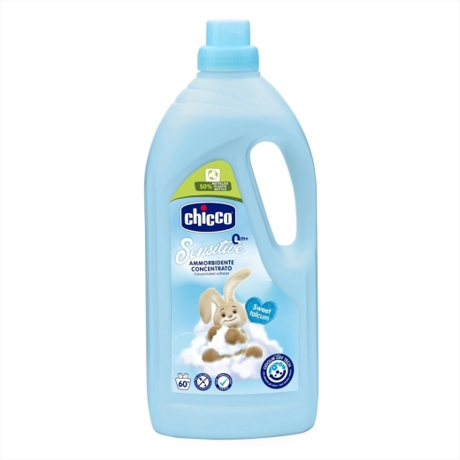 Chicco fabric softener Baby Sensitive sweet powder 1.5 l (60 washes)