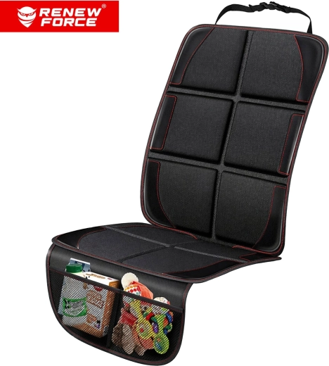 Kaitsematt autoistme alla 2-in-1 korraldajaga